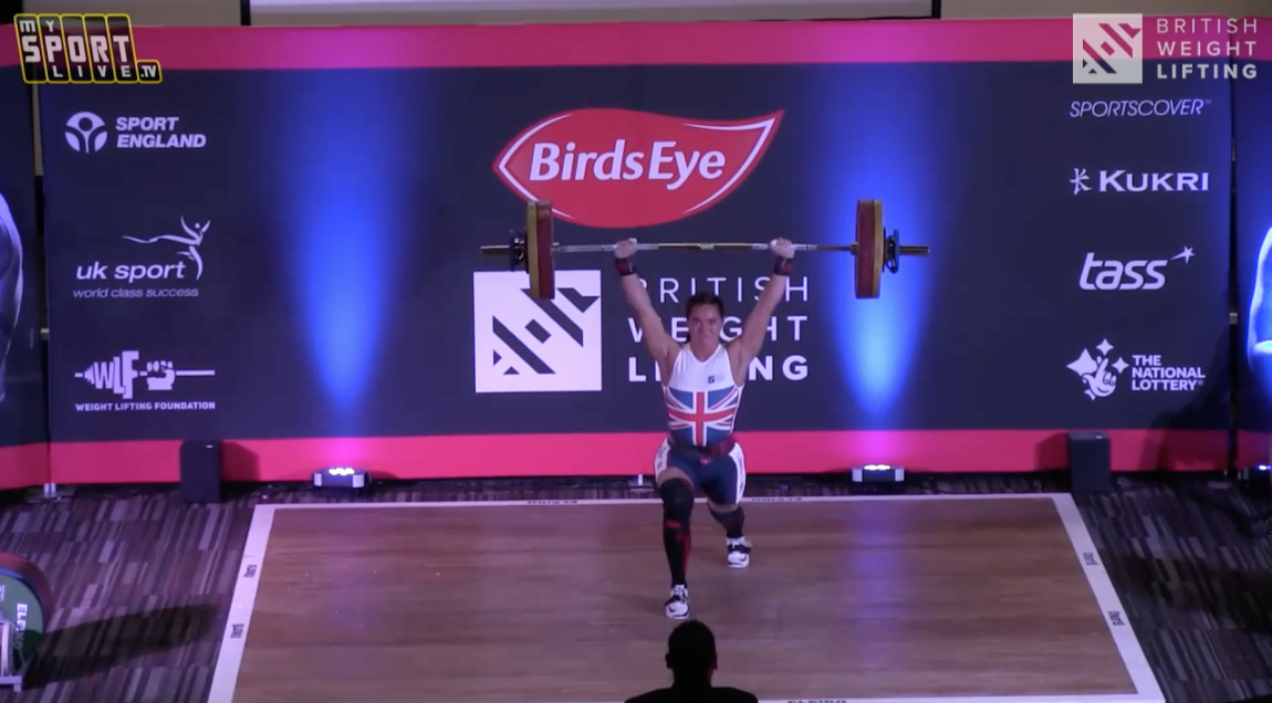 2019 British Weightlifting Championships - Women's 71kg Section 2