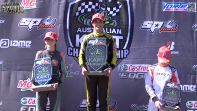 Round 2: 2021 Australian Kart Championship - Presentations