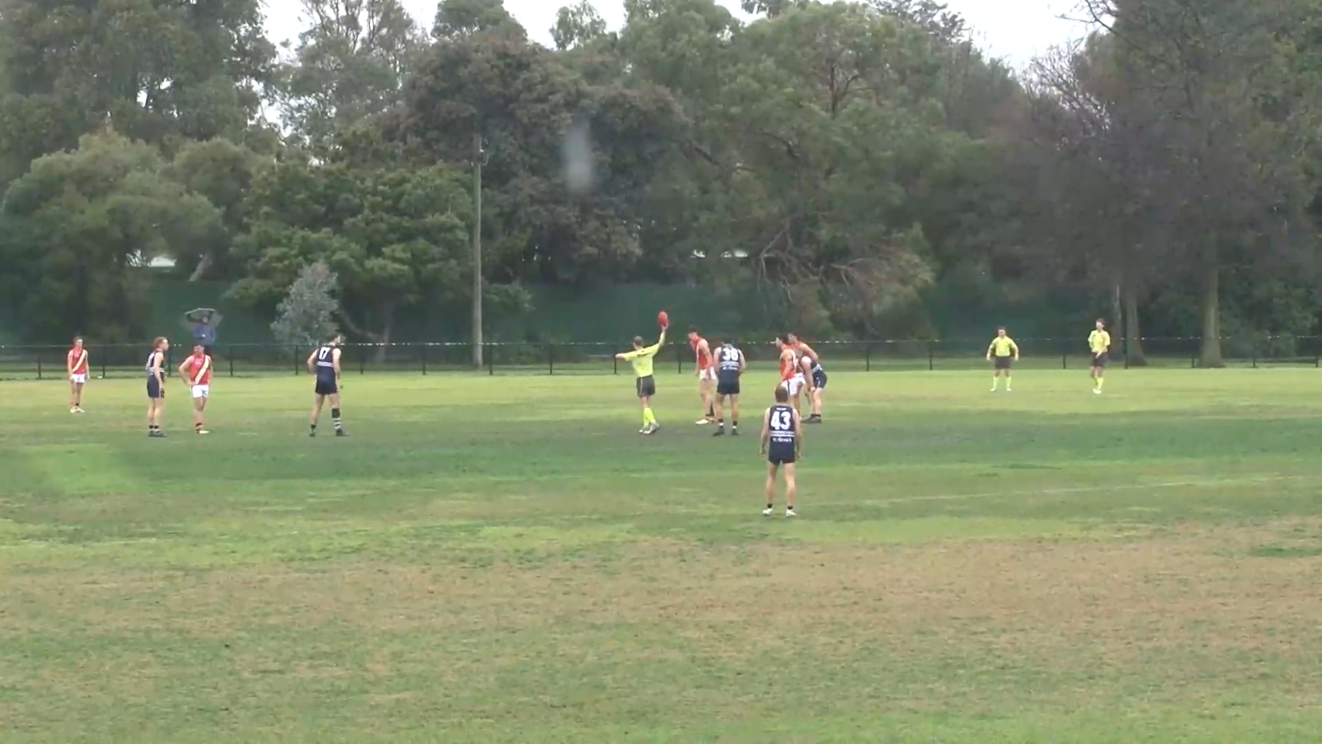 2024 RD11 PREM B Caulfield Grammarians vs. St Bedes Mentone