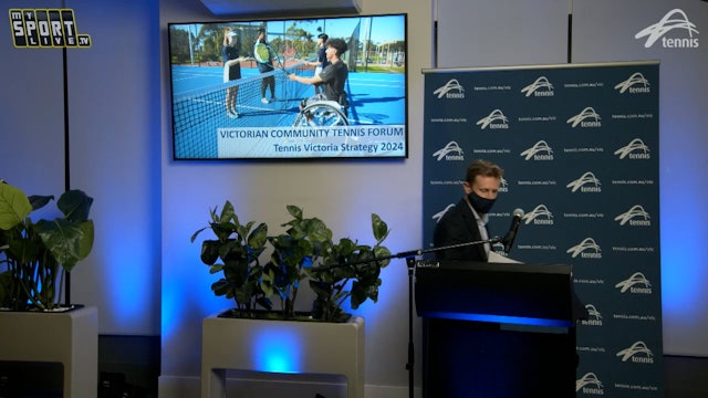 ANZ Victorian Community Tennis Forum #17