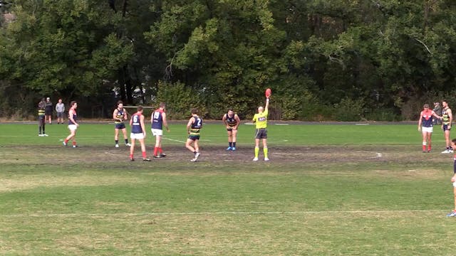 2018 RD6 PREM A St Kevins OB vs. Old ...