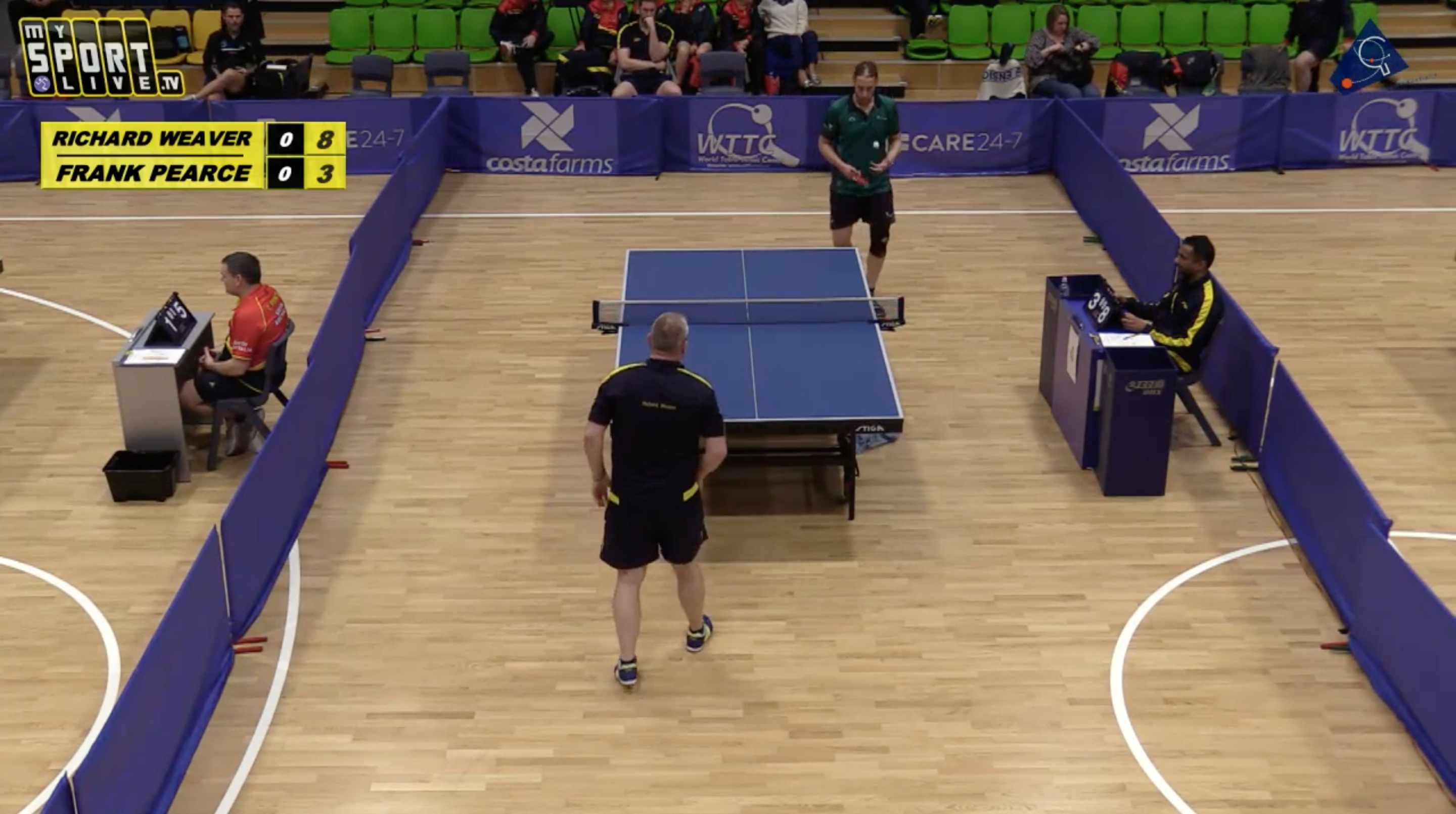 Table 2 - WED: 2019 Australian Veterans TT Championships