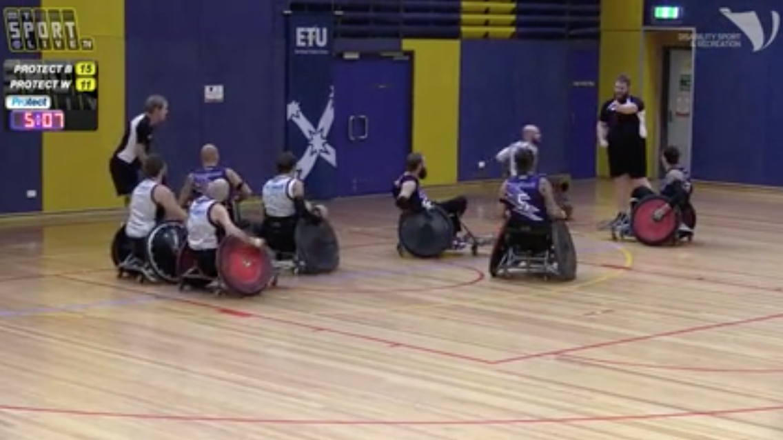 2018 MELBOURNE WHEELCHAIR RUGBY INVITATIONAL