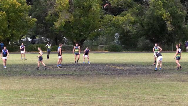 2022 RD9 PREM A St Kevins OB vs. Univ...