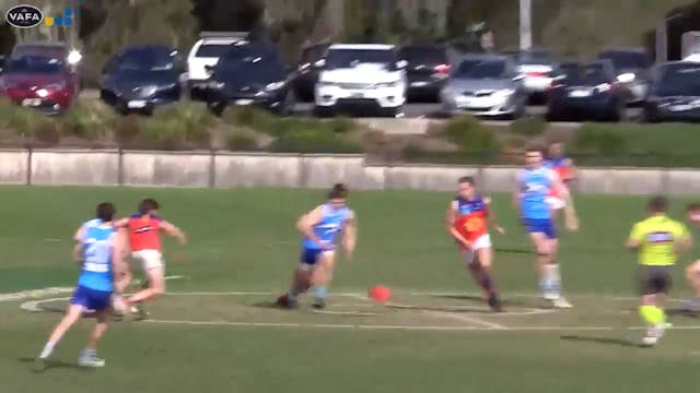 2019 RD5 PREM B Monash Blues vs. Fitzroy