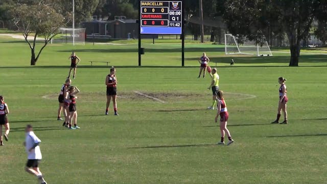 2022 RD12 PREM W Marcellin vs. Old Xa...