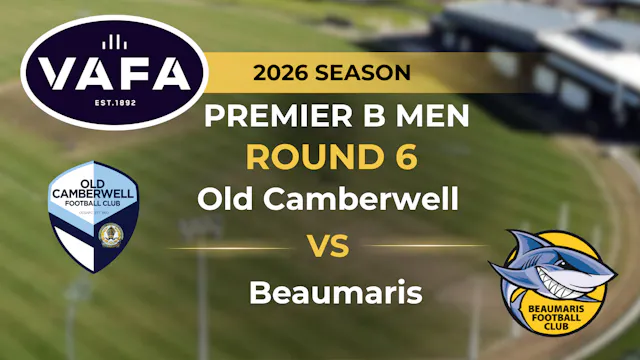 VAFA 2026 R6 PREM B Men’s Old Camberw...