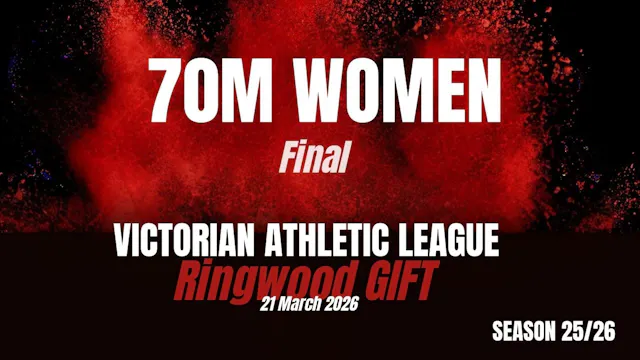 Ringwood Gift - 70m Womens - Final