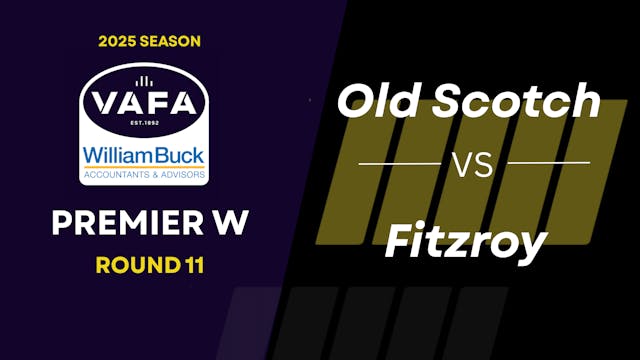 RD11 PREM W Old Scotch vs.Fitzroy