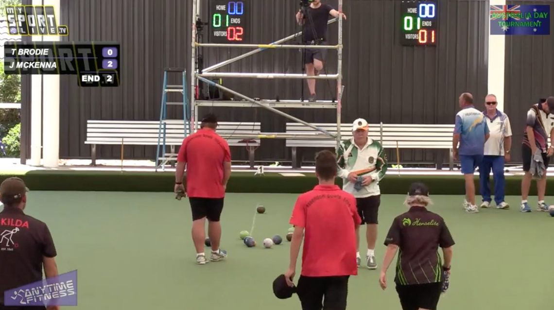 Dandenong Australia Day Bowls Event