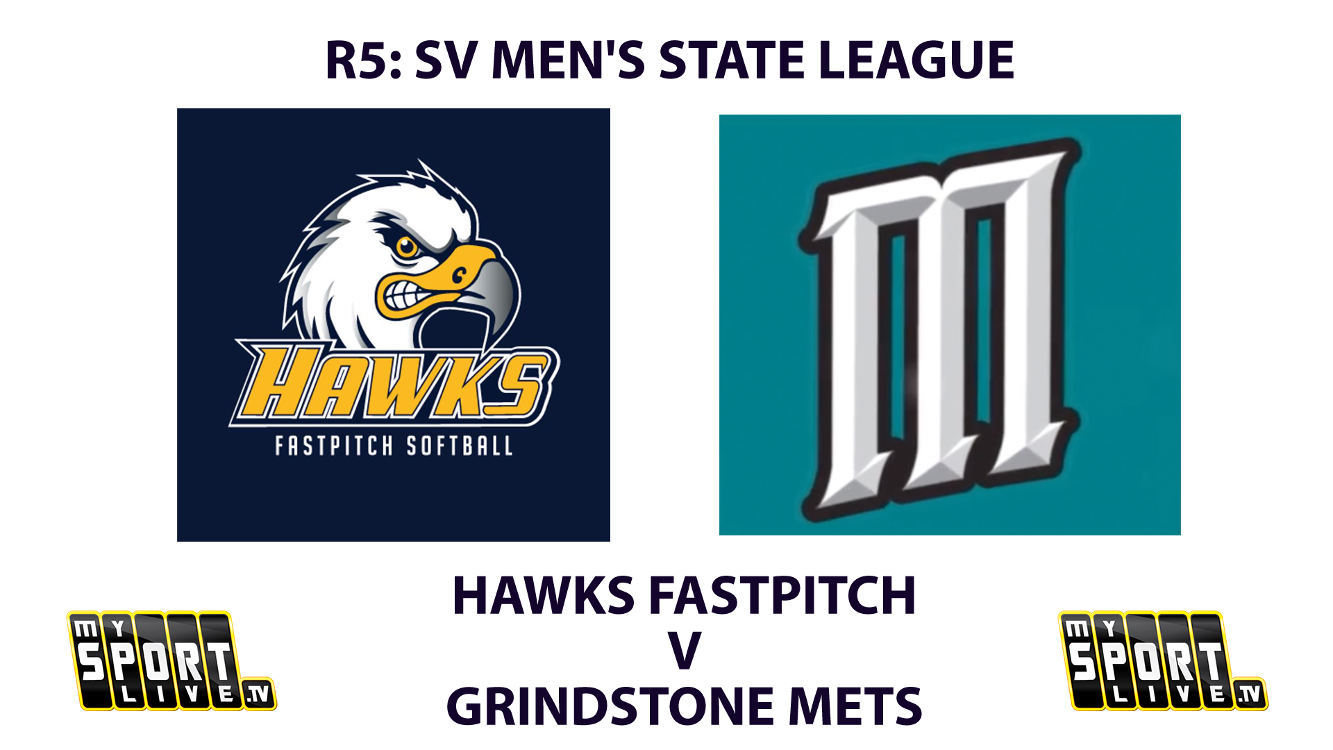 R13 SV Men s State League Hawks v Waverley Softball My