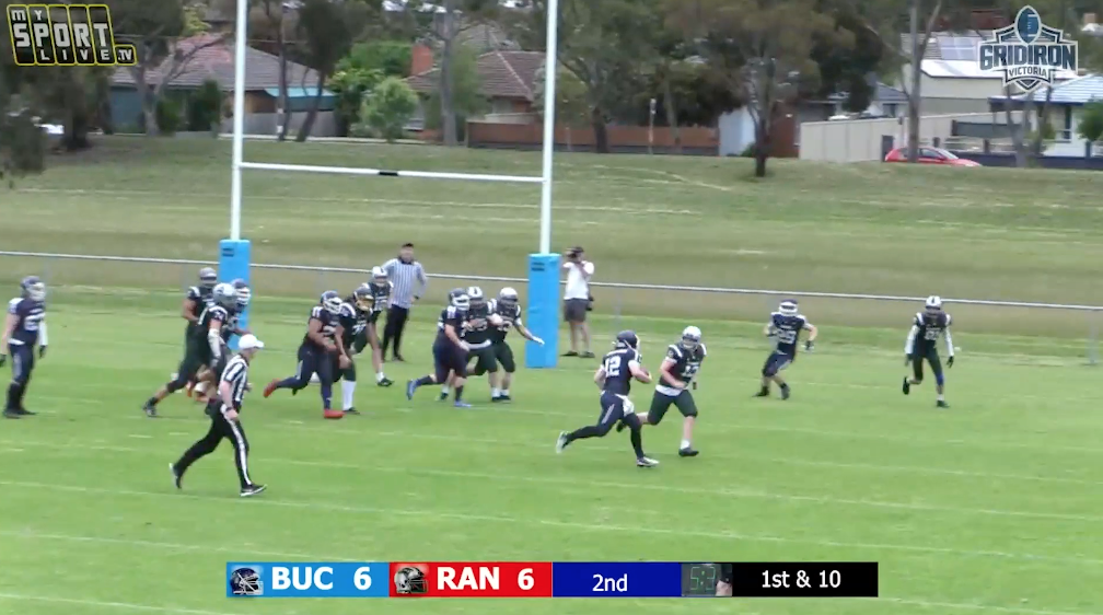 2022 GV RD7: U16 Buccaneers vs. Rangers Highlights