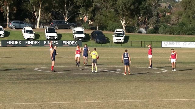 2022 RD7 PREM A Old Melburnians vs. O...