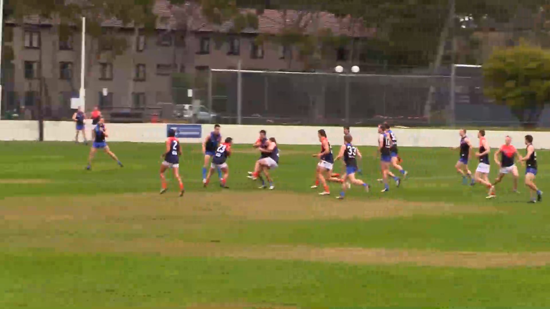 2024 RD11 PREM University Blues vs. Old Brighton