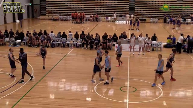 Open Men's - VIC v NSW