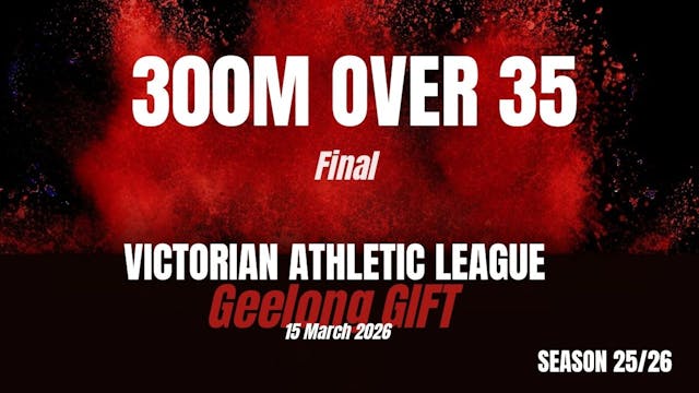 Geelong Gift - 300m Over 35 - Final