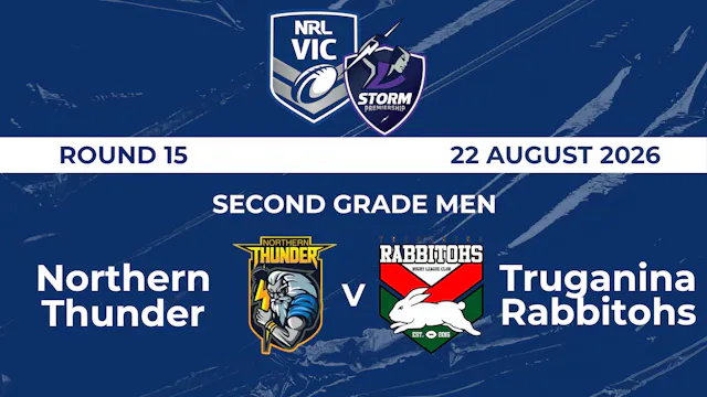 H2 2026 R15 Second Grade Men Northern...