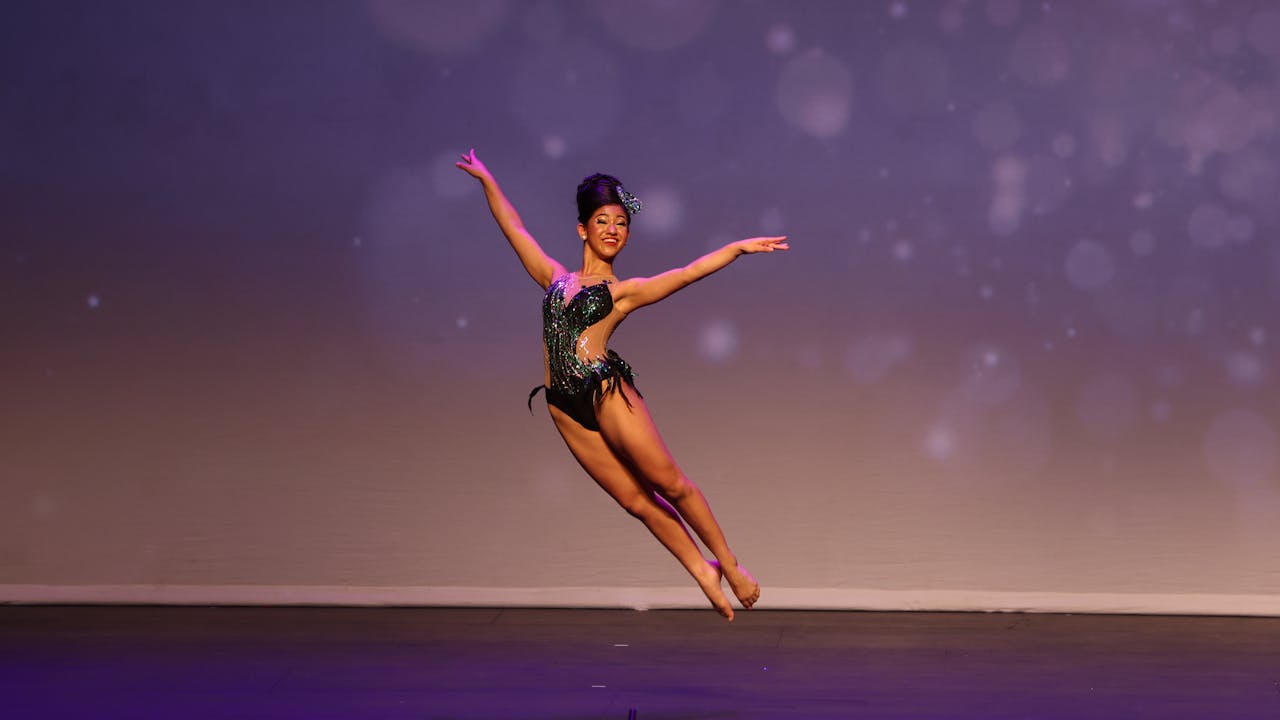 Junior Diamond Calisthenic Solo