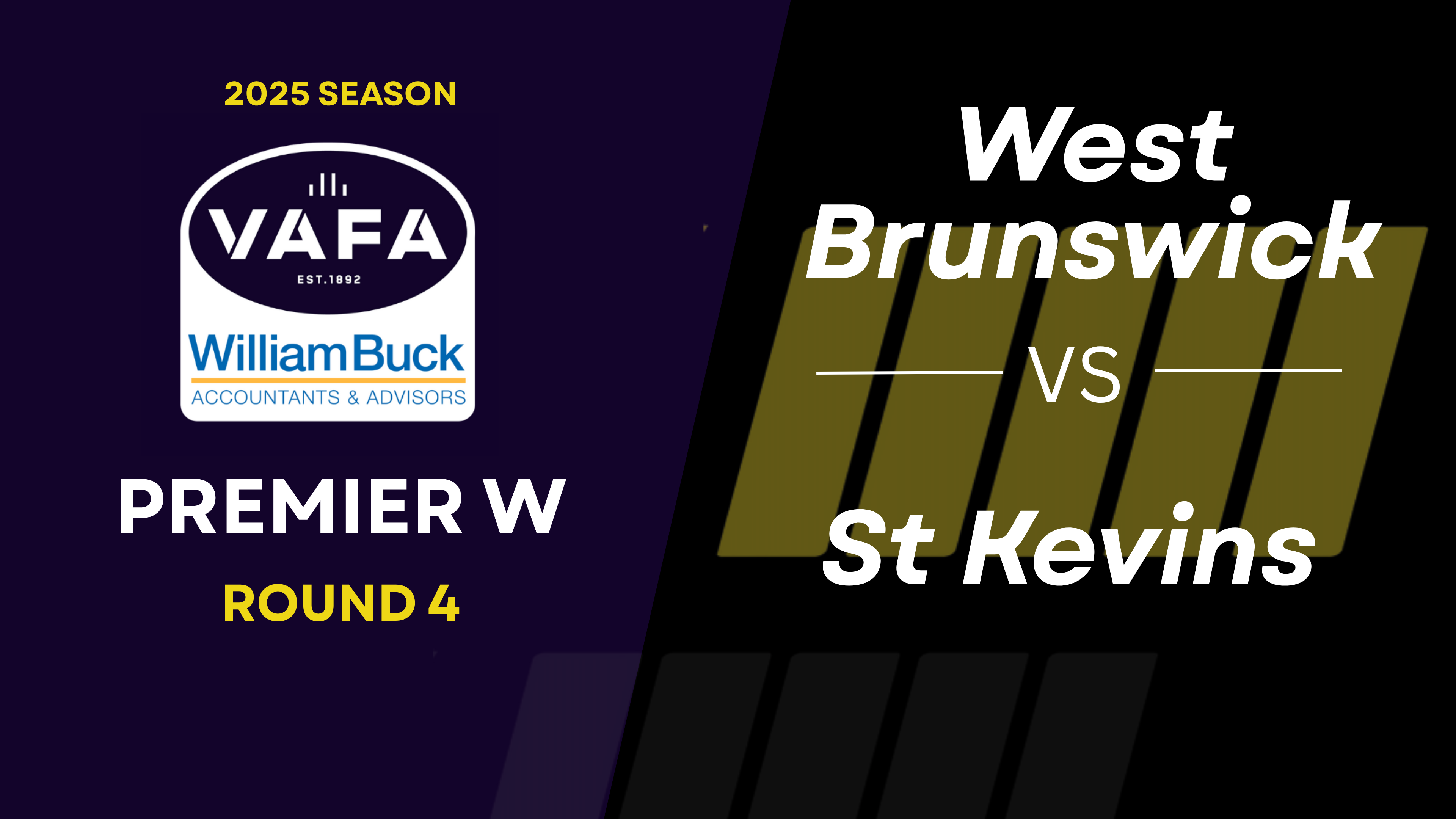 RD4 PREM W West Brunswick vs.St Kevins
