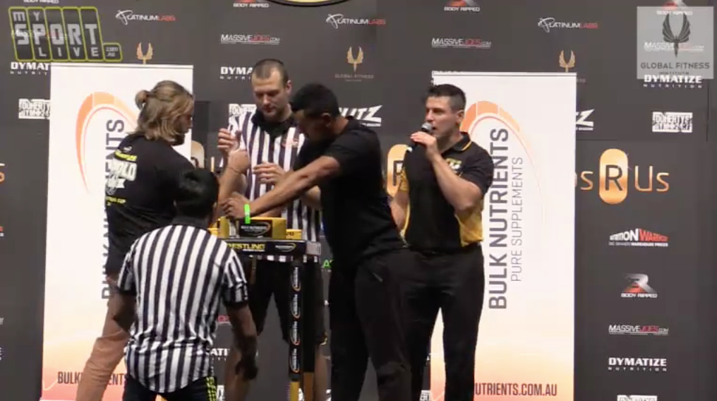 Armwrestling Competition (five minutes in)