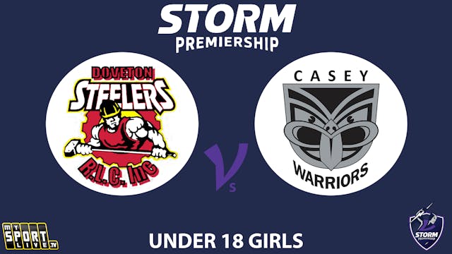 NRL VIC U18 Girls Grand Final Highlig...