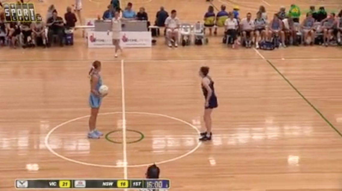 Open Mixed - VIC V NSW