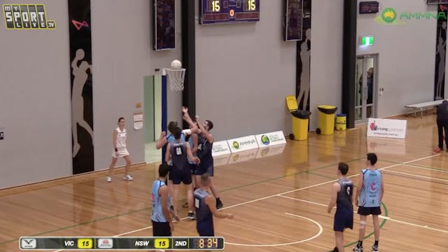 U23 Men's GRAND FINAL - VIC v NSW