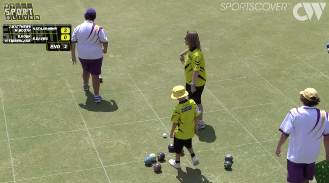 2018 Victorian Junior Bowls Classic Game 2