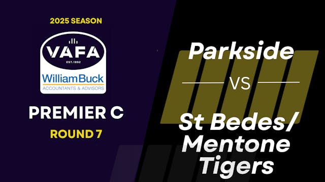 RD7 PREM C Parkside vs.St BedesMenton...