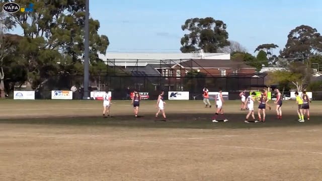 2019 RD12 PREM B Parkdale Vultures vs...