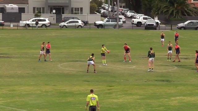 2022 RD1 Prem A Old Brighton vs. Old ...