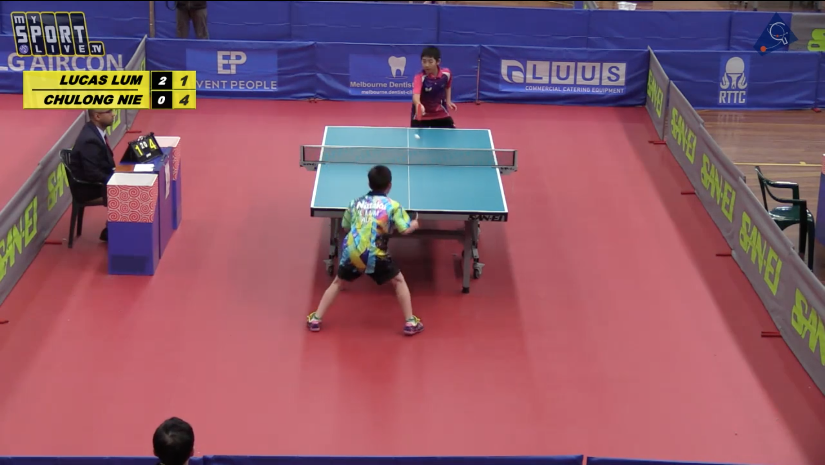 SAT TABLE 2: 2019 National Junior TT Championships