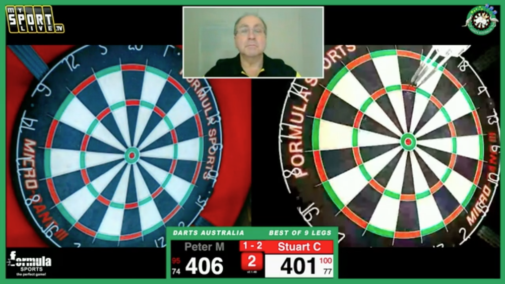 DAY 4 (SAT) - Australian Darts ISO Challenge #2