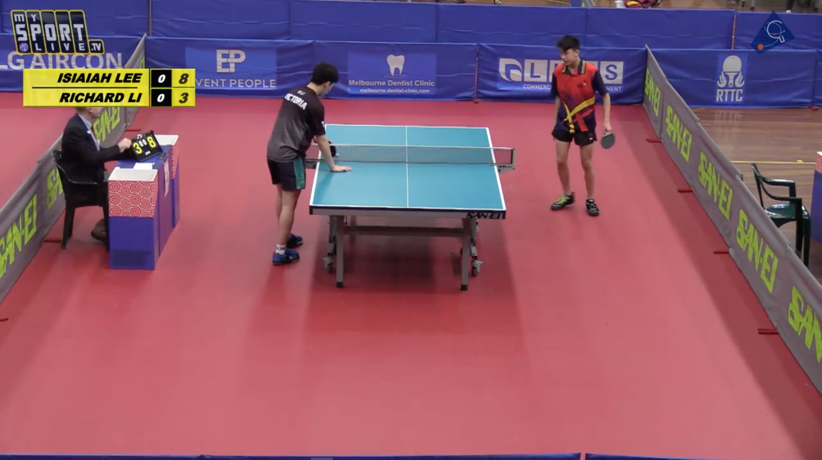 SAT TABLE 2: 2019 National Junior TT Championships