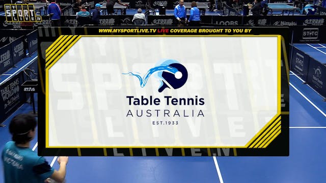 Day 1 U17 Boys - Abiel Antony (QLD) v...