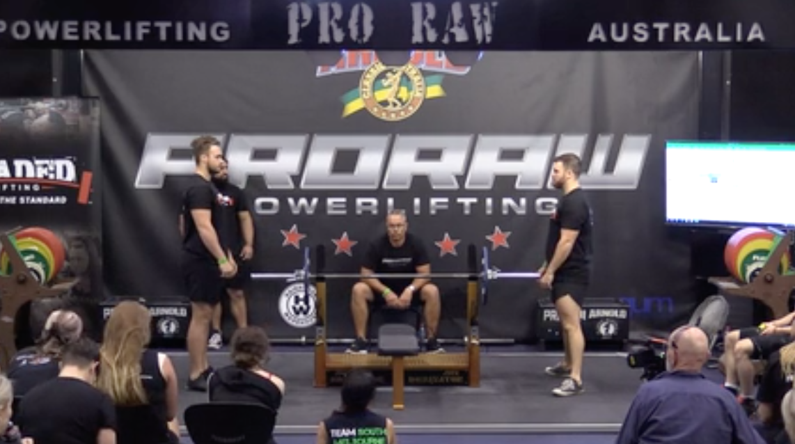 ACA2017 PRO RAW POWERLIFTING FRI