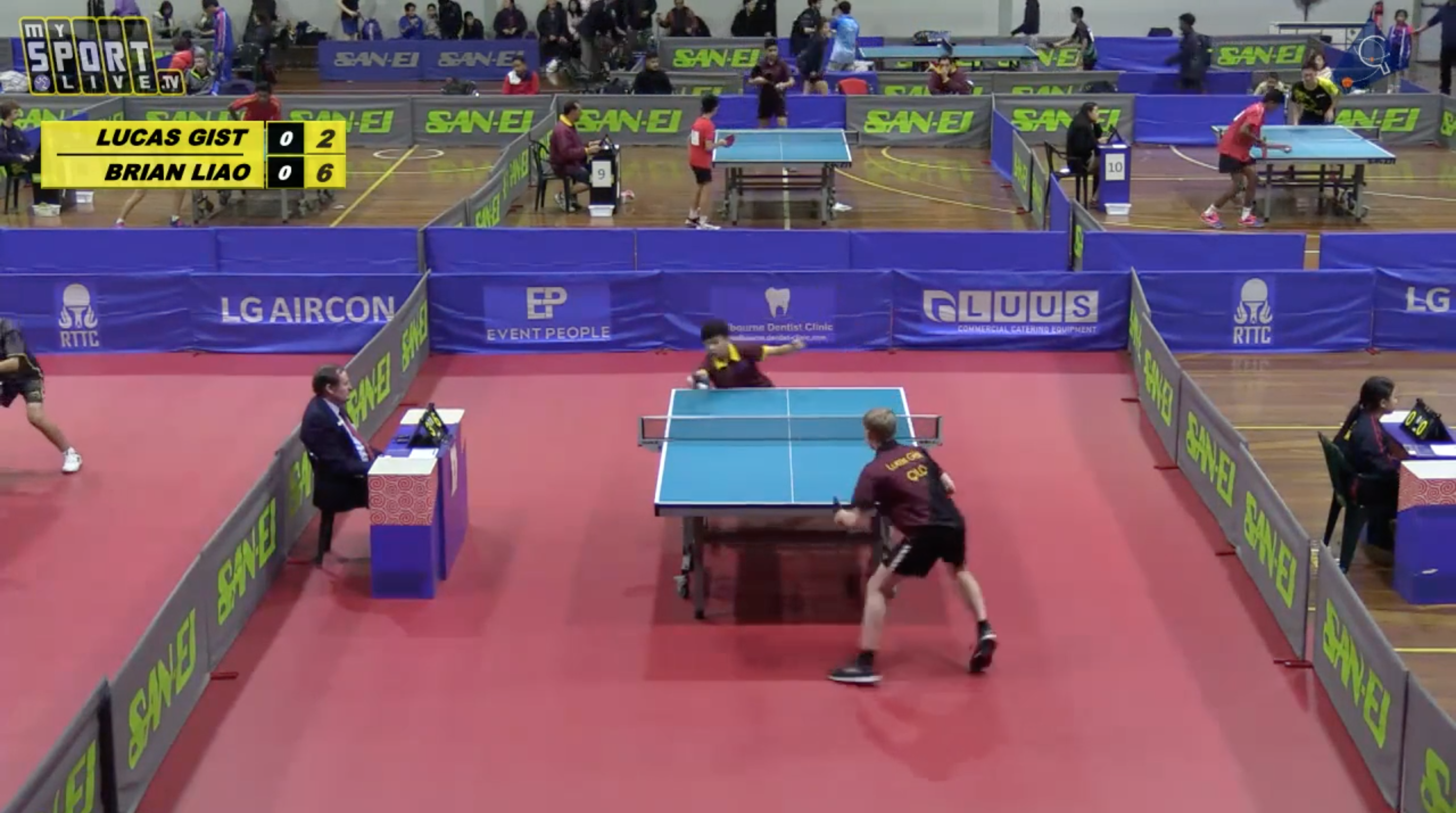 FRI TABLE 2: 2019 National Junior TT Championships