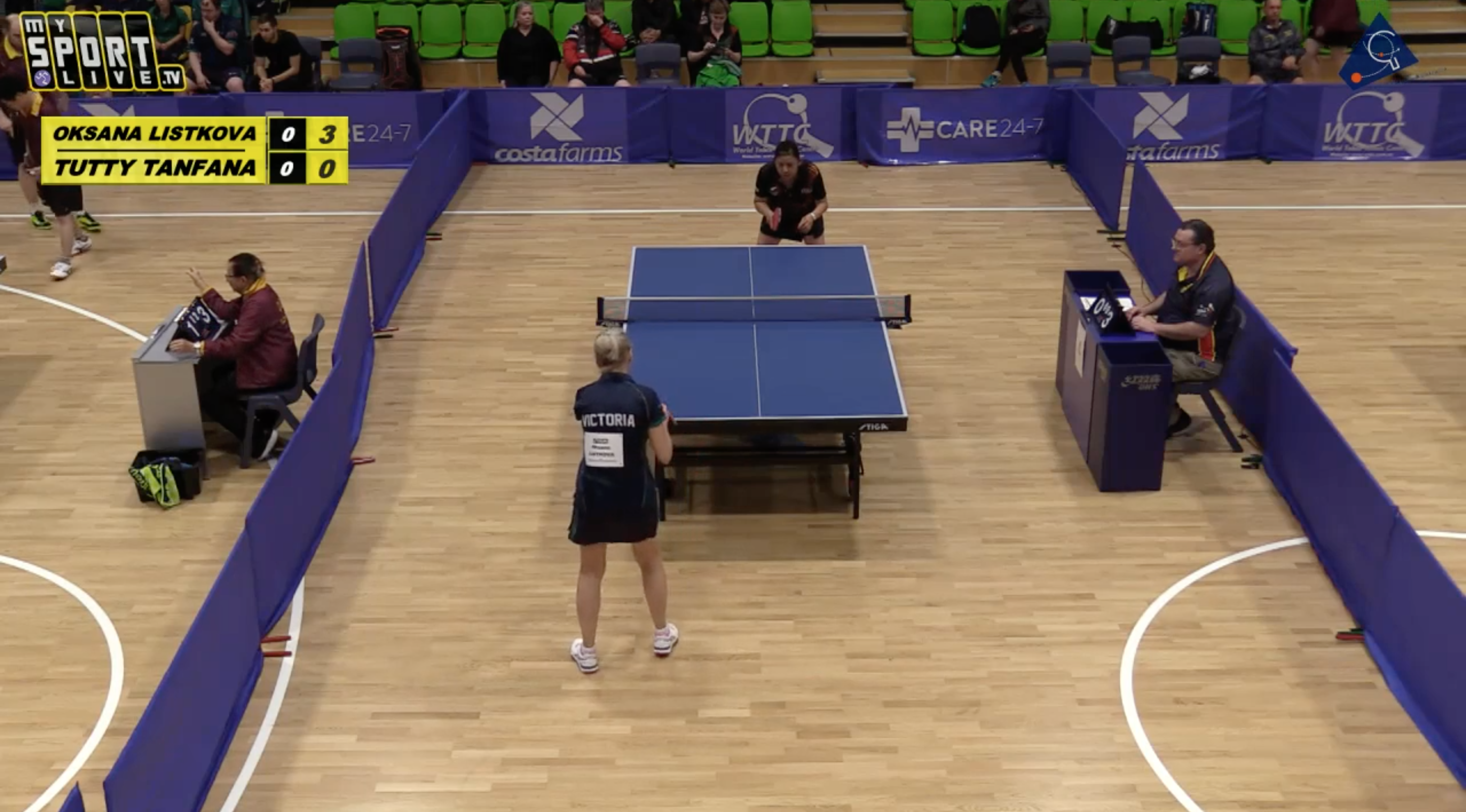 Table 2 - WED: 2019 Australian Veterans TT Championships