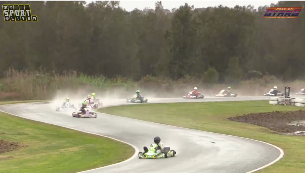 2018 Race of Stars - Heats