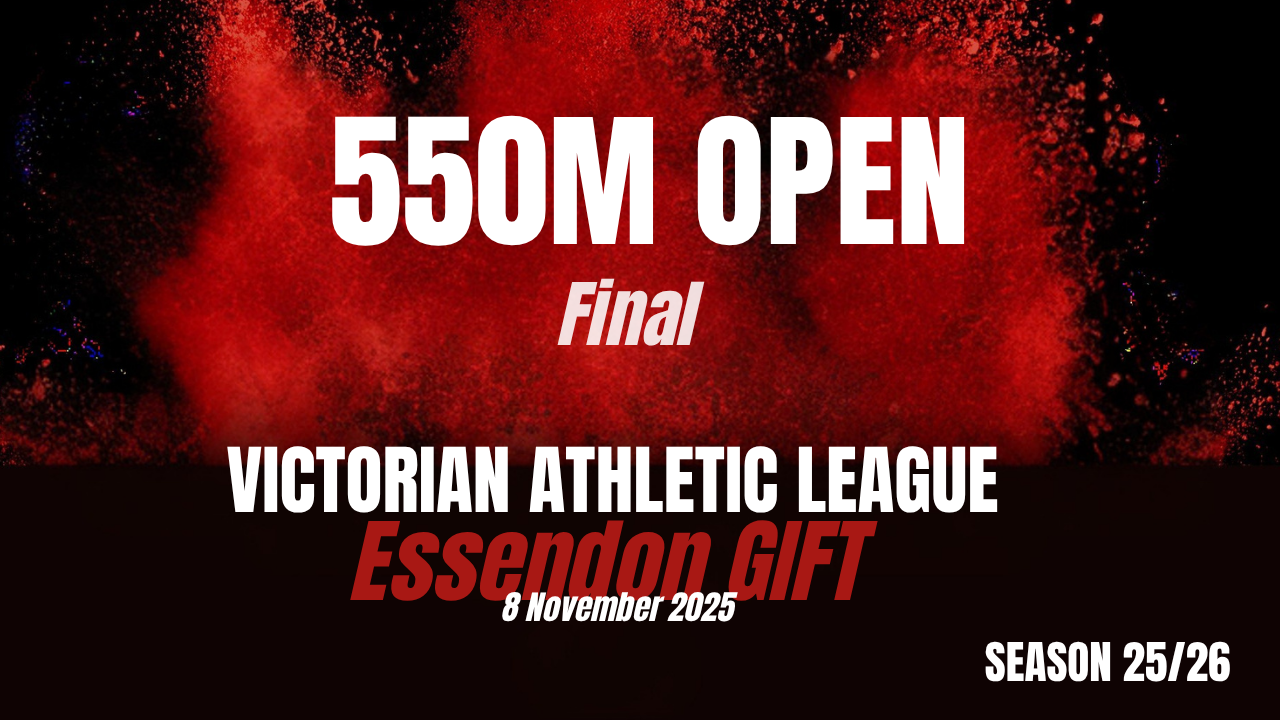 Essendon 550m Open Final
