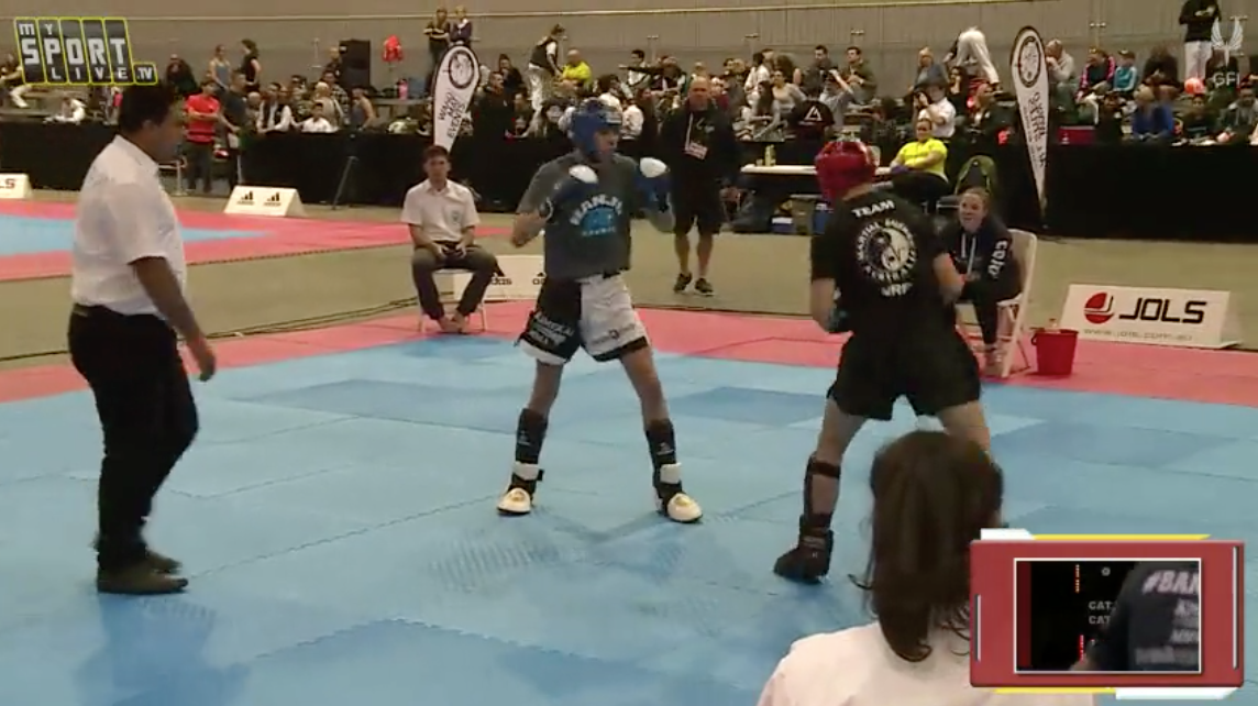 2016 ACA Martial Arts (SAT)