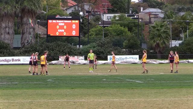 2022 RD5 PREM W Kew FC vs. Old Xavarians