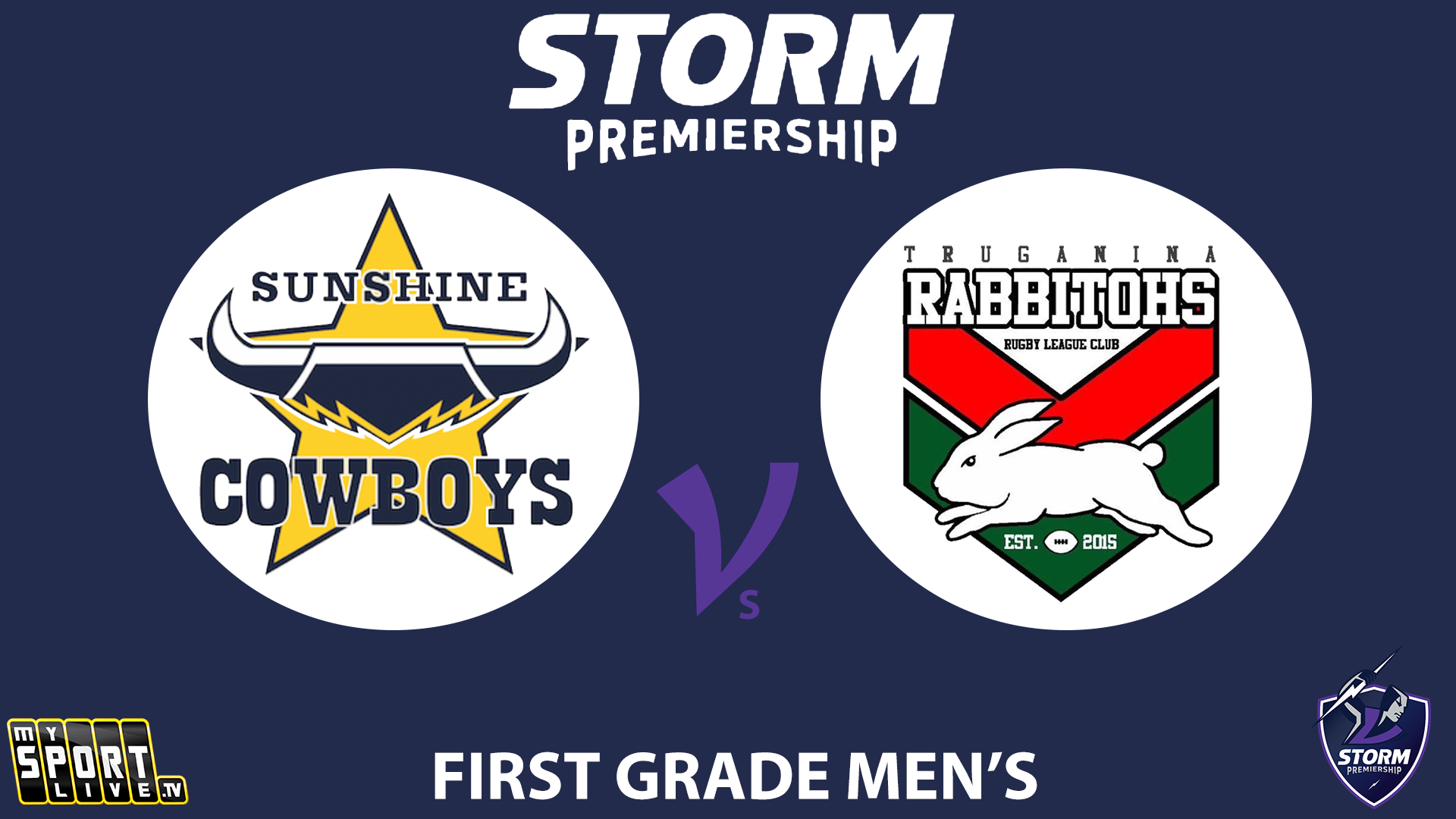 H2 2024 R15 First Grade Men's: Sunshine Cowboys vs. Truganina Rabbitohs