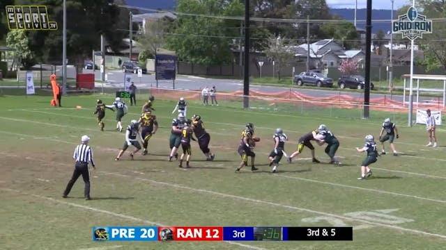 2022 GV RD3: U16 - Rangers vs. Crusad...