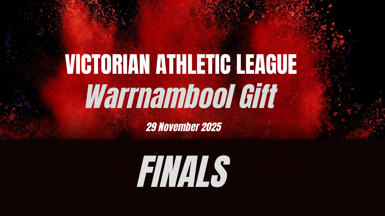 Warrnambool Gift - Finals