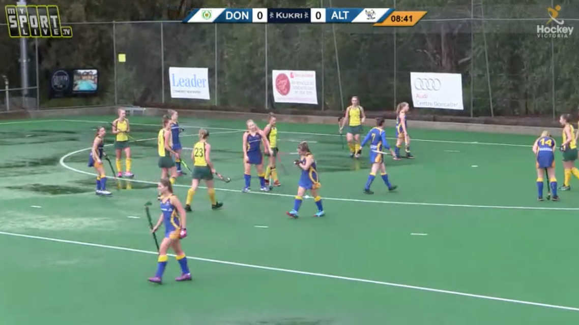 R2: Doncaster vs Altona (W)