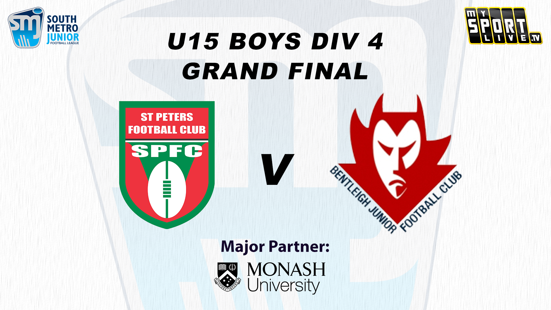 U15 Boys Div 4 Grand Final - Saints vs. Bentleigh