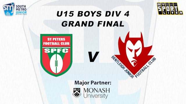 U15 Boys Div 4 Grand Final - Saints v...