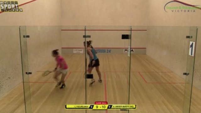 2017 Vic Open Squash - Womens Final -...