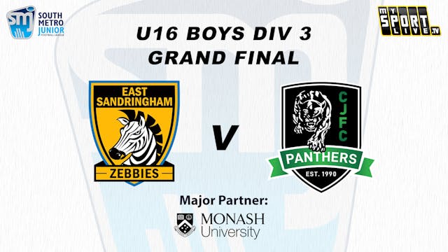 GF - U16 Boys Div 3 2025